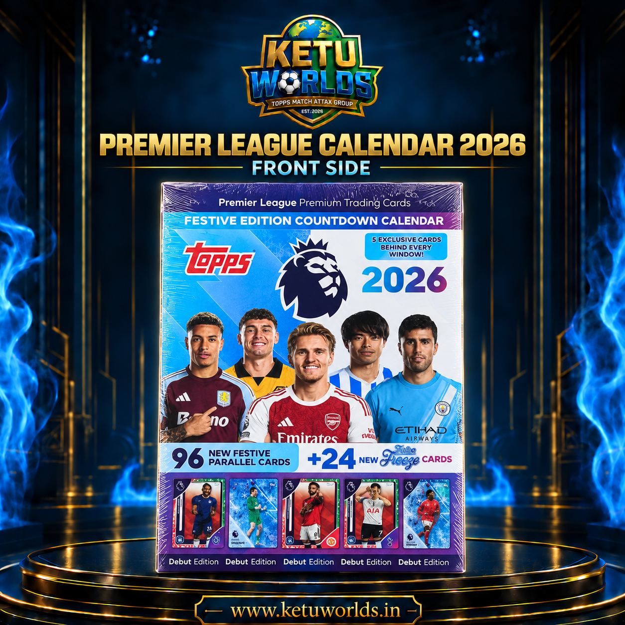Premier League Calendar 2026