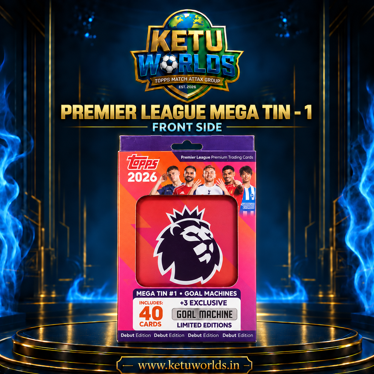 Premier League 2026 Mega Tin – 1