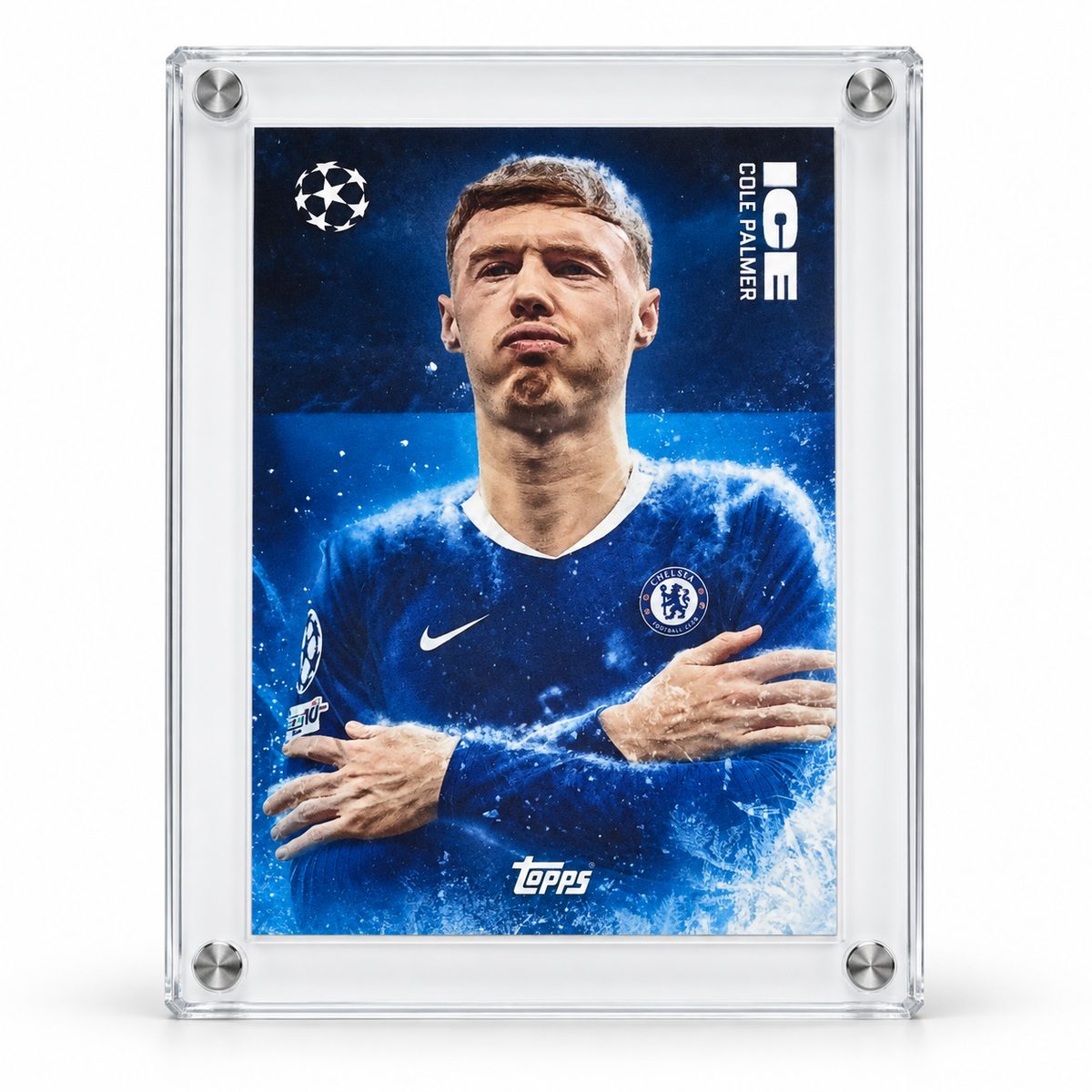 Ice Cool Palmer Card — front side