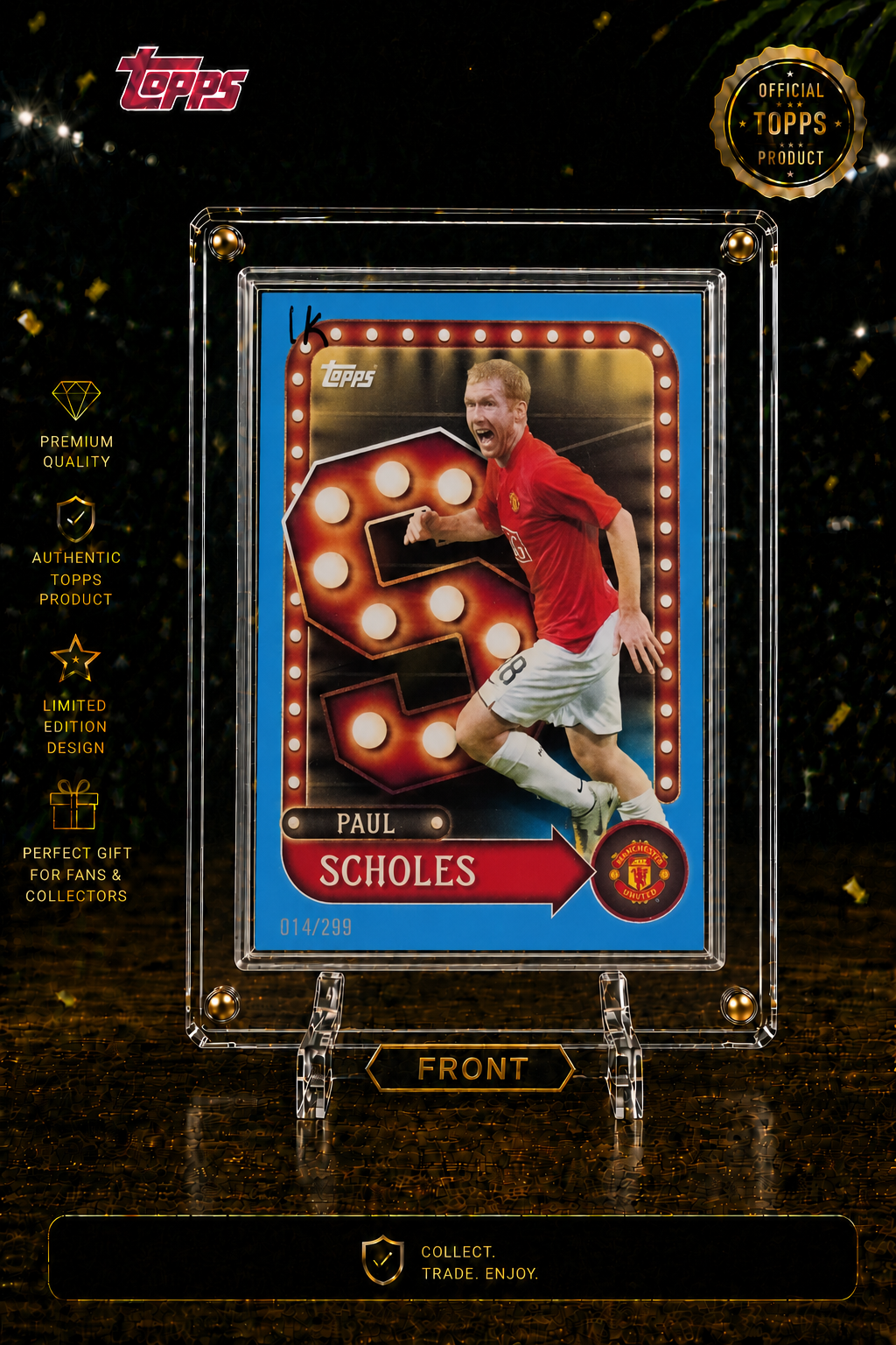 PAUL SCHOLES - 014/299