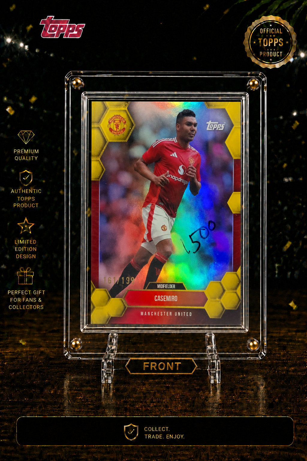 CASEMIRO- NUMBERED CARD - 161/199