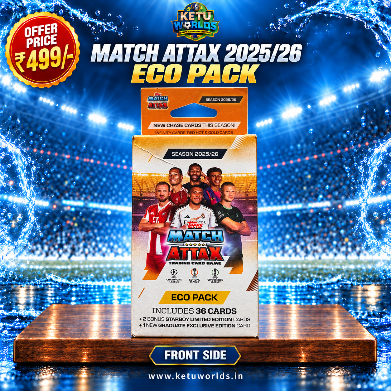 Match Attax 2025.26 Eco Pack