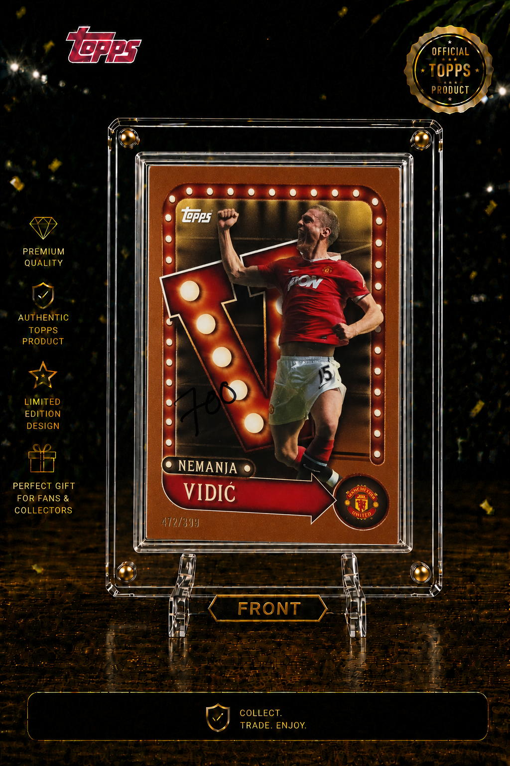 Nemanja Vidic ---- 172 / 399 