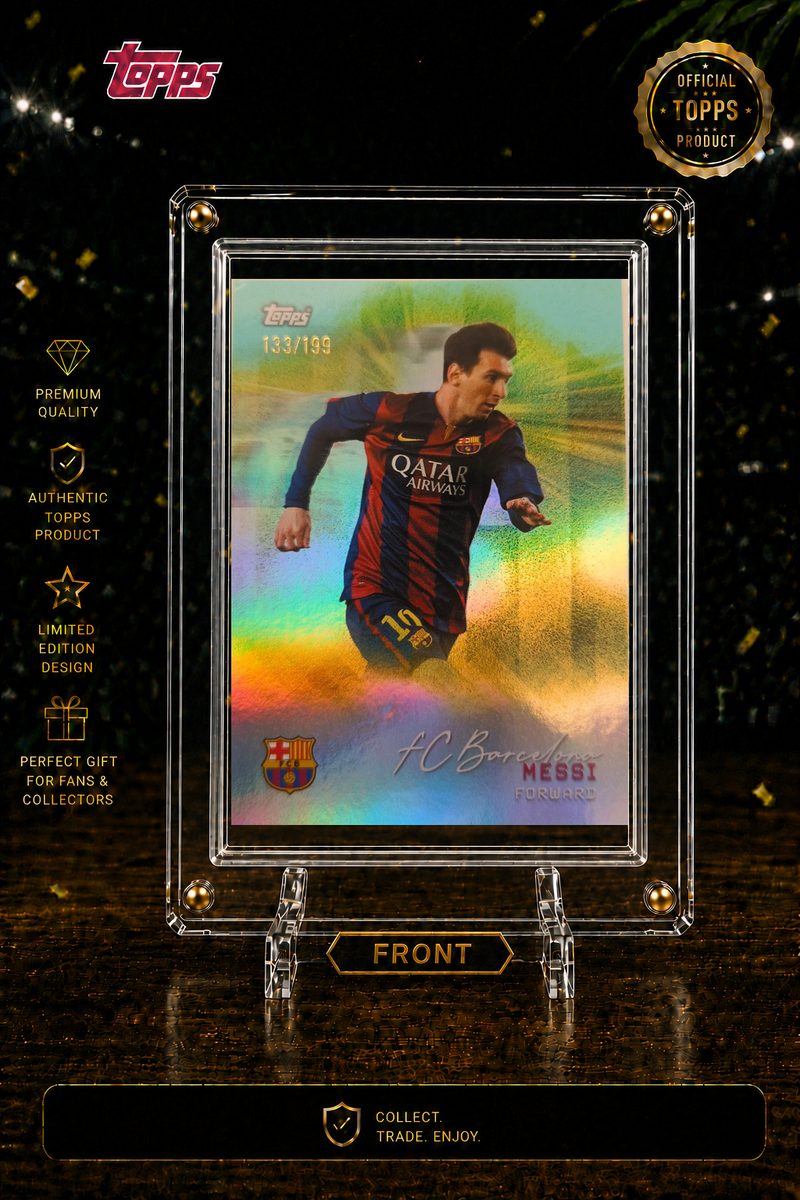 Lionel Messi Numbered Card - 133 /199 