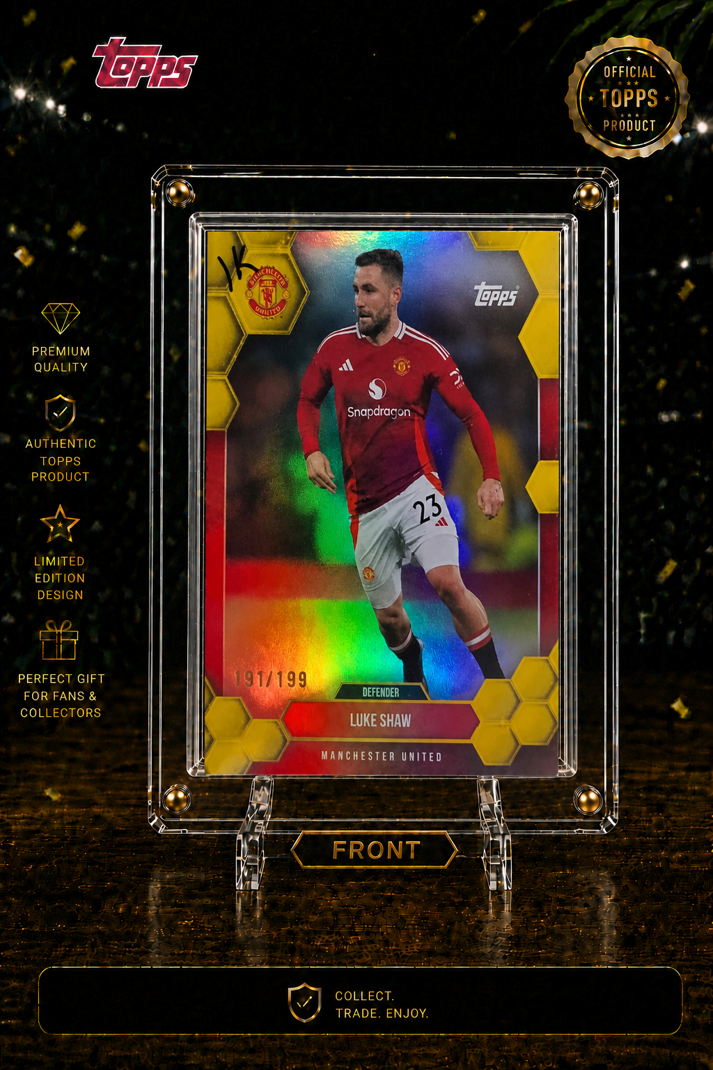 LUKE SHAW - 191/199