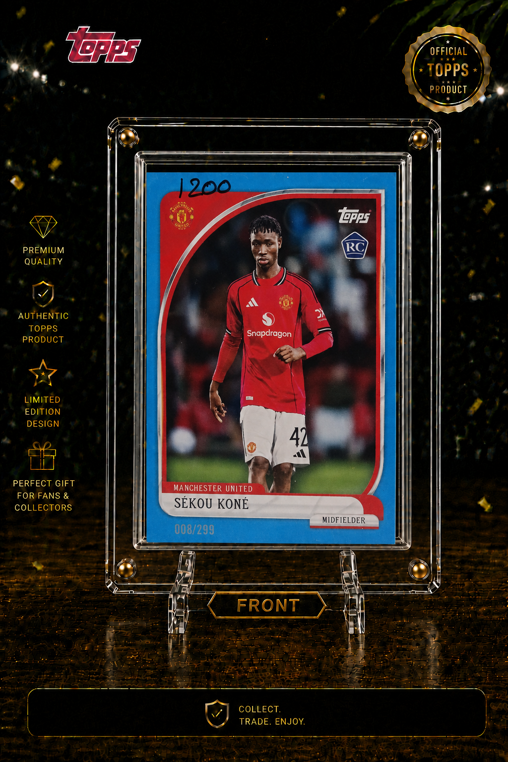 SEKOU KONE - RC CARD -008/299