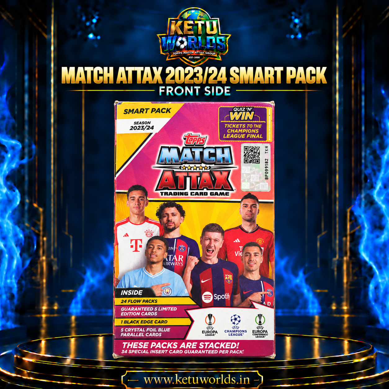 Match Attax 2023/24 Smart Pack