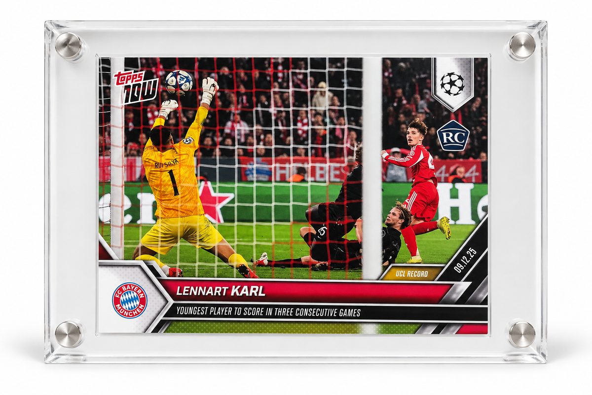 LENNART KARL- ROOKIE CARD — front side