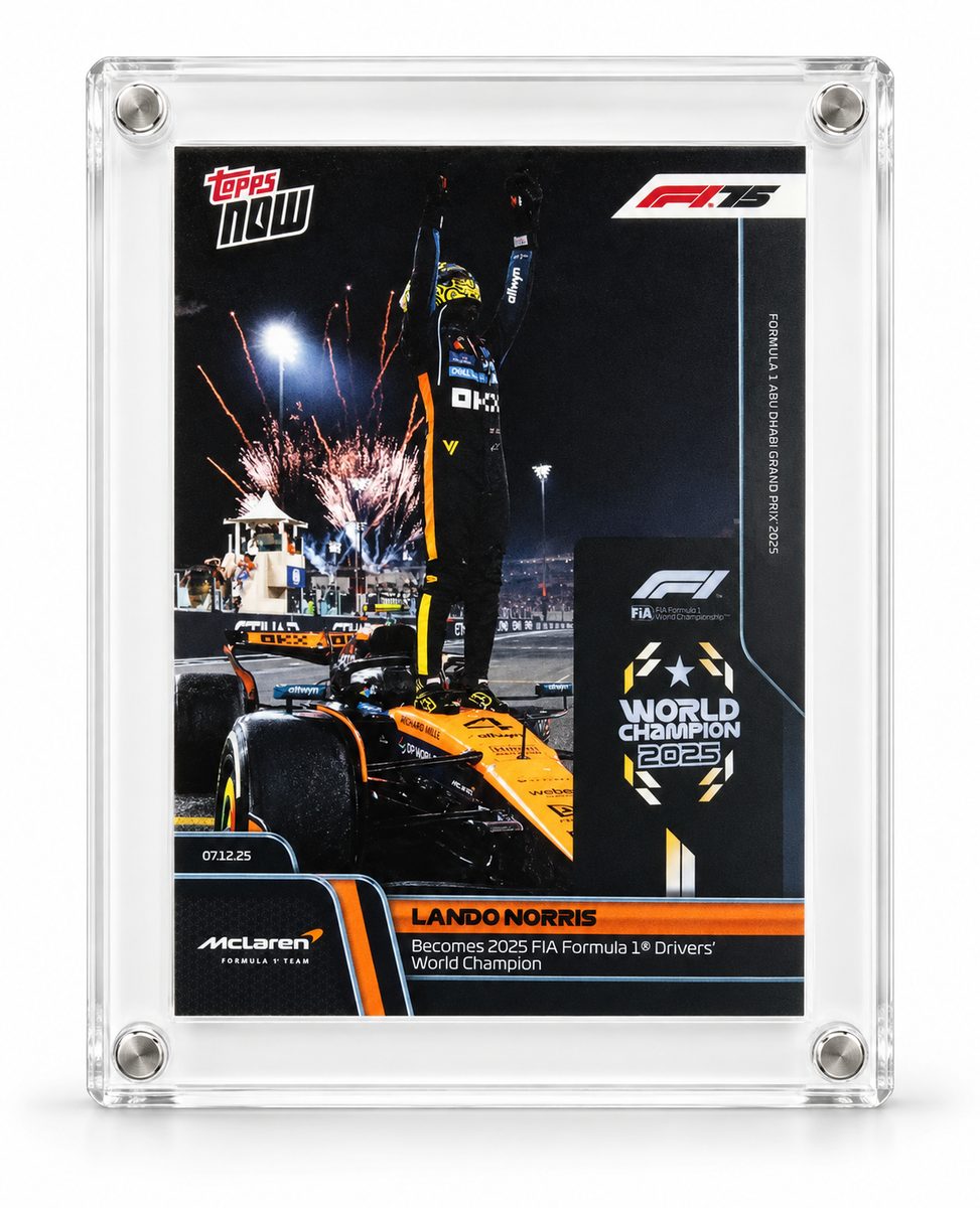 LANDO NORRIS  — front side