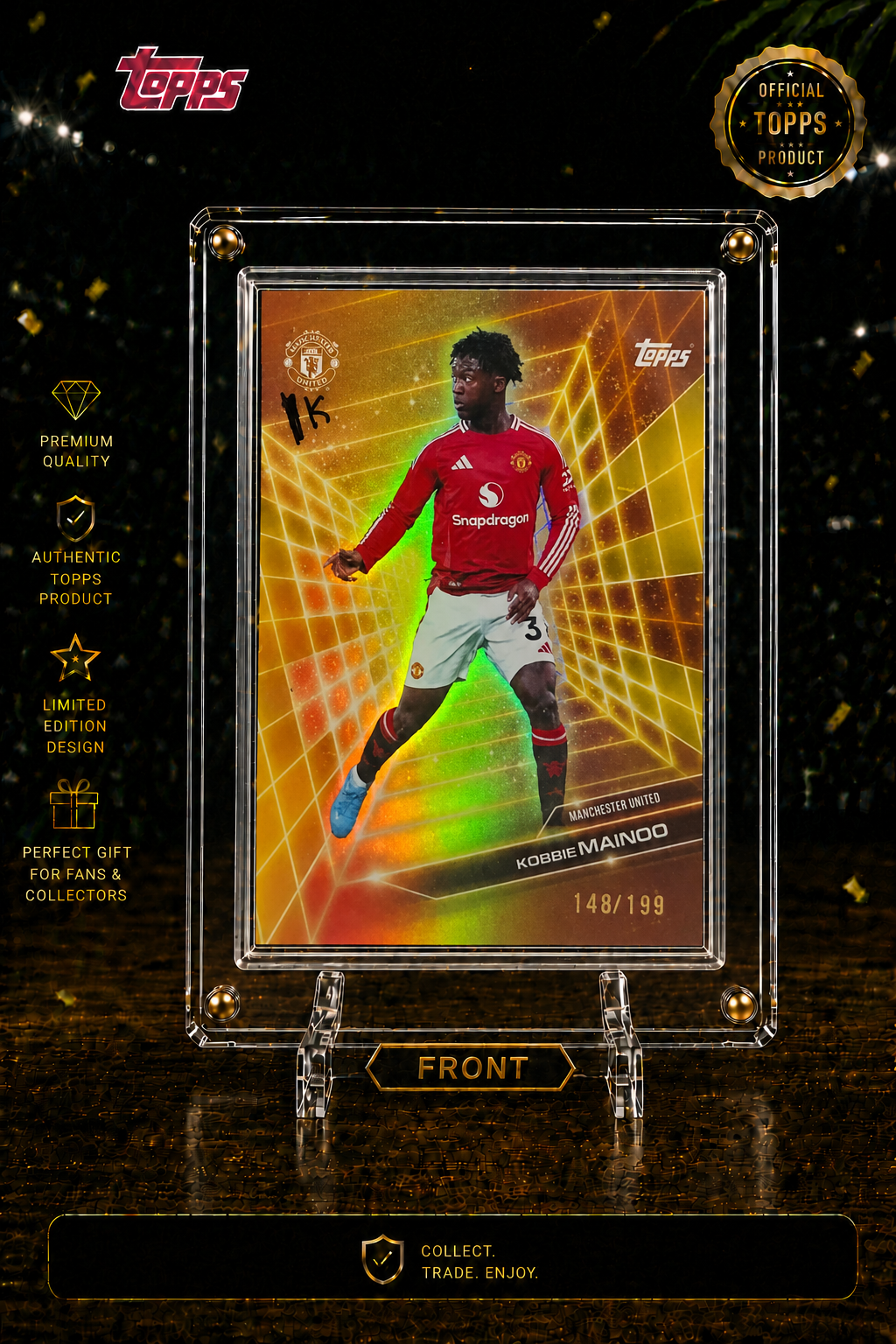 KOBBIE MAINOO - NUMBERED CARD - 148/199