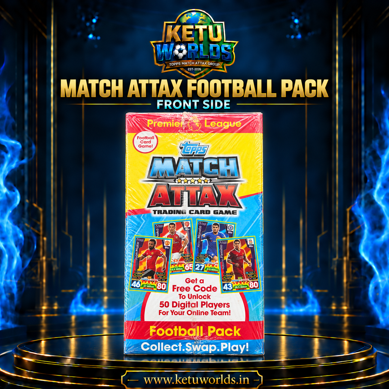 MATCH ATTAX FOOTBALL PACK 