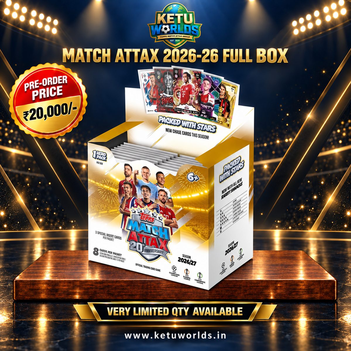 Match Attax 2026-27 Full Box — front side