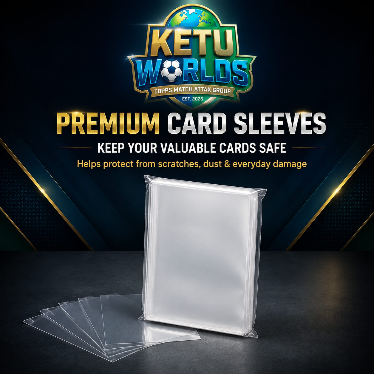 Card Sleeves 