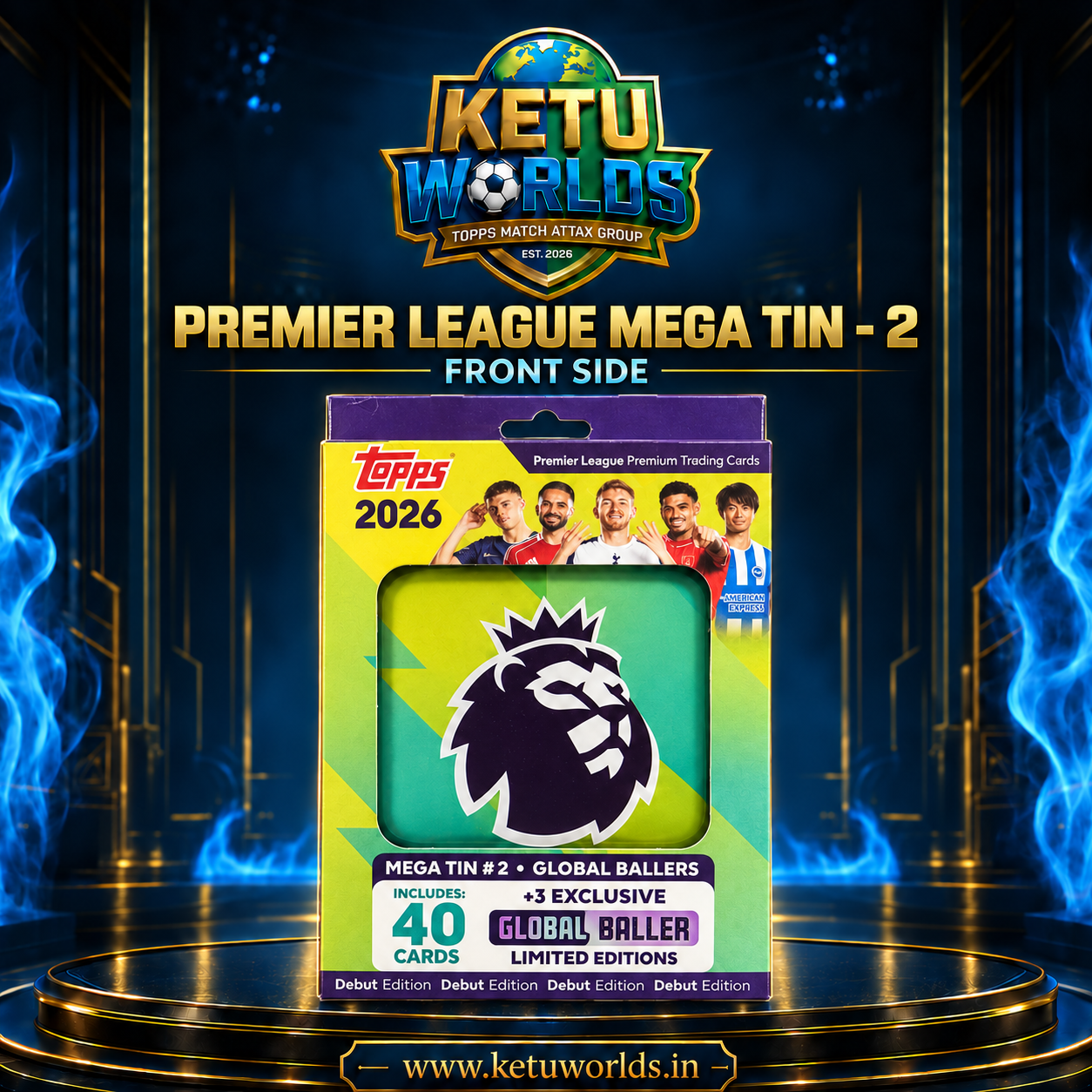 Premier League 2026 - Mega Tin – 2