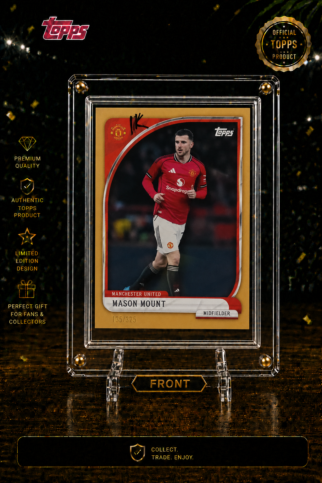 MASON MOUNT- NUMBERED - 135 /325