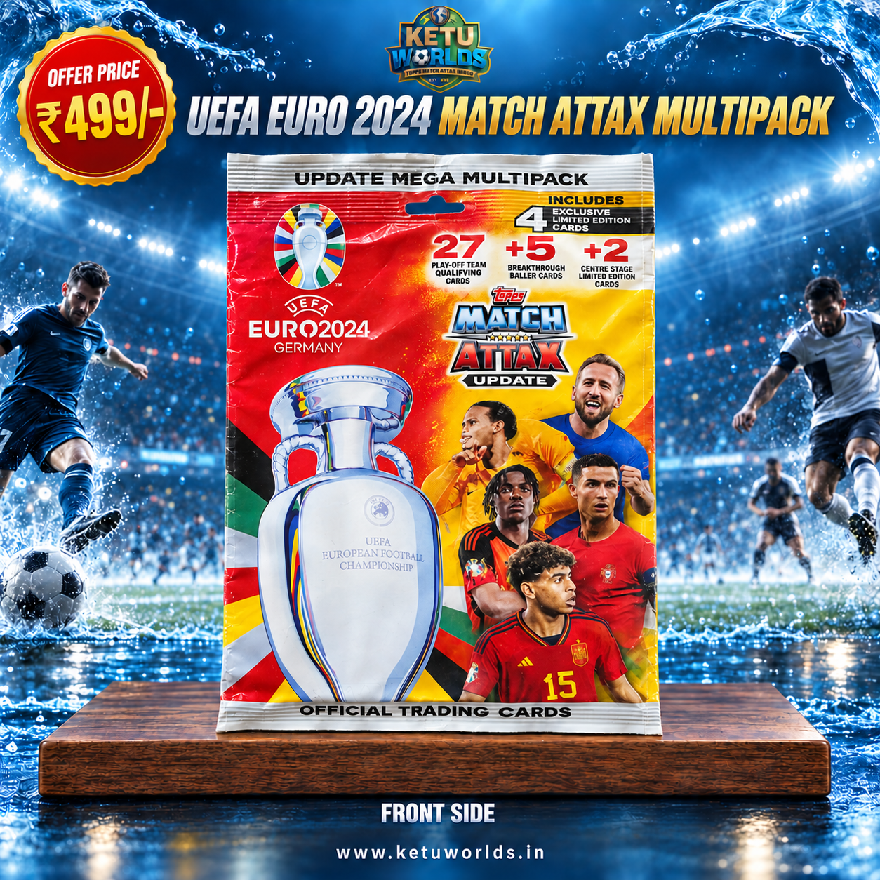 UEFA EURO 2024 Update- Multipack