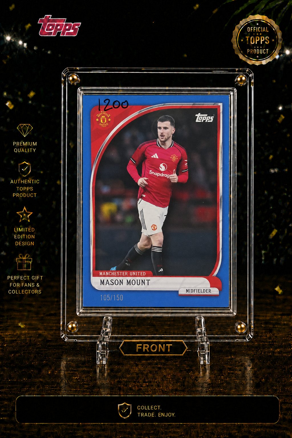 MASON MOUNT -105/150- BLUE