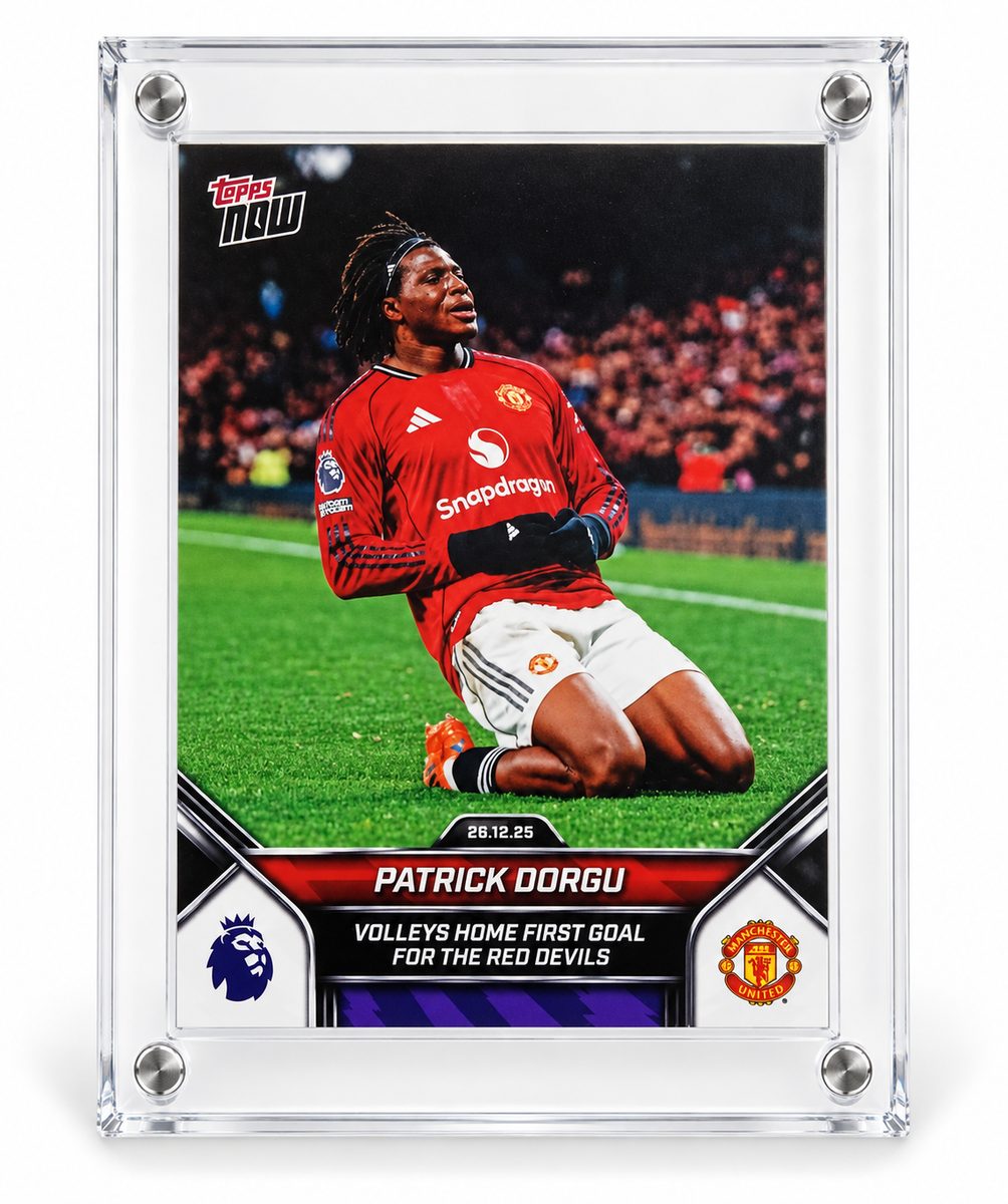 PATRICK DORGU-  — front side