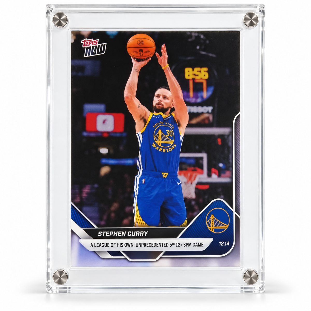 STEPHEN CURRY - UNPRECEDENTED  — front side