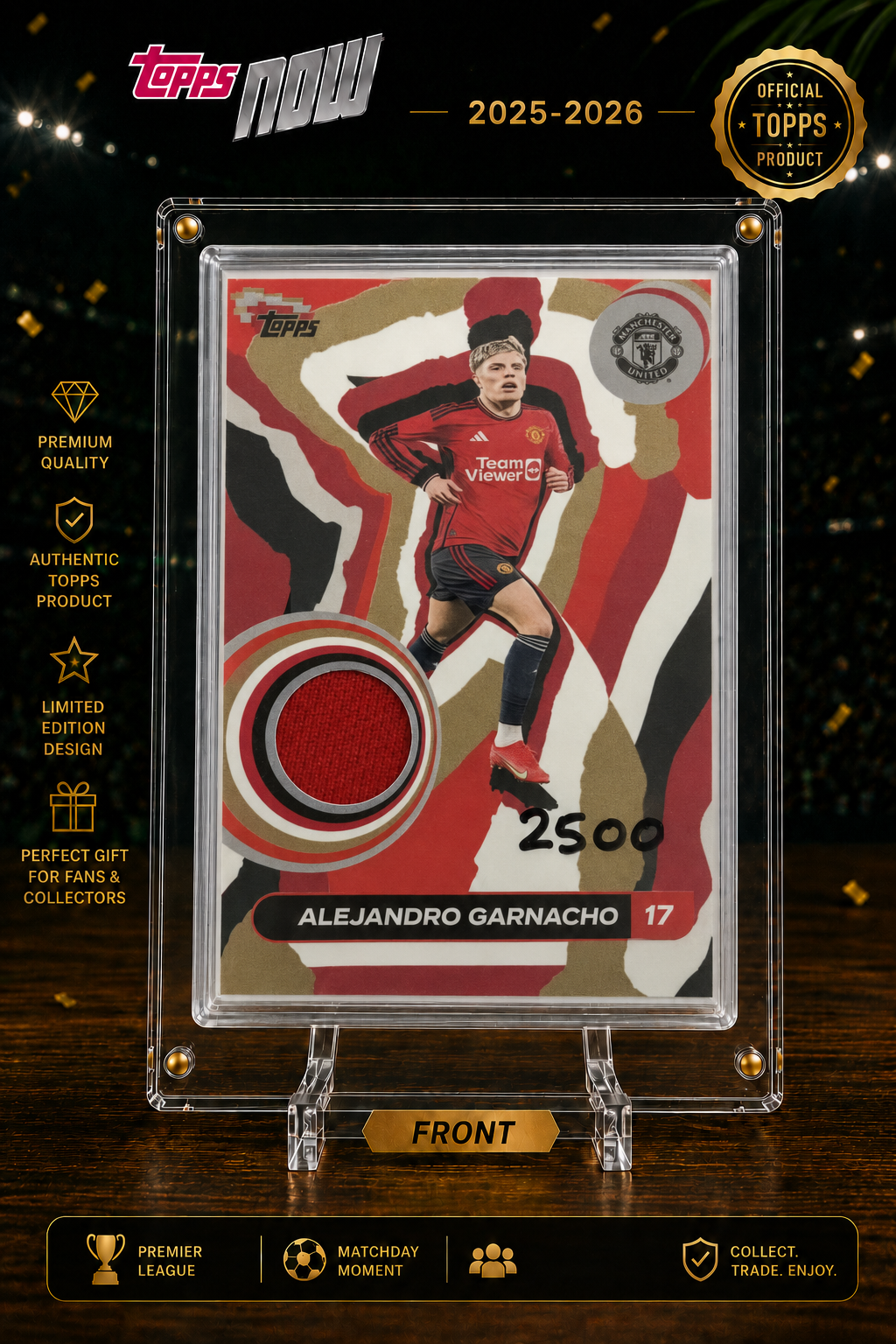 ALEJANDRO GARNCHO- RELIC CARD 