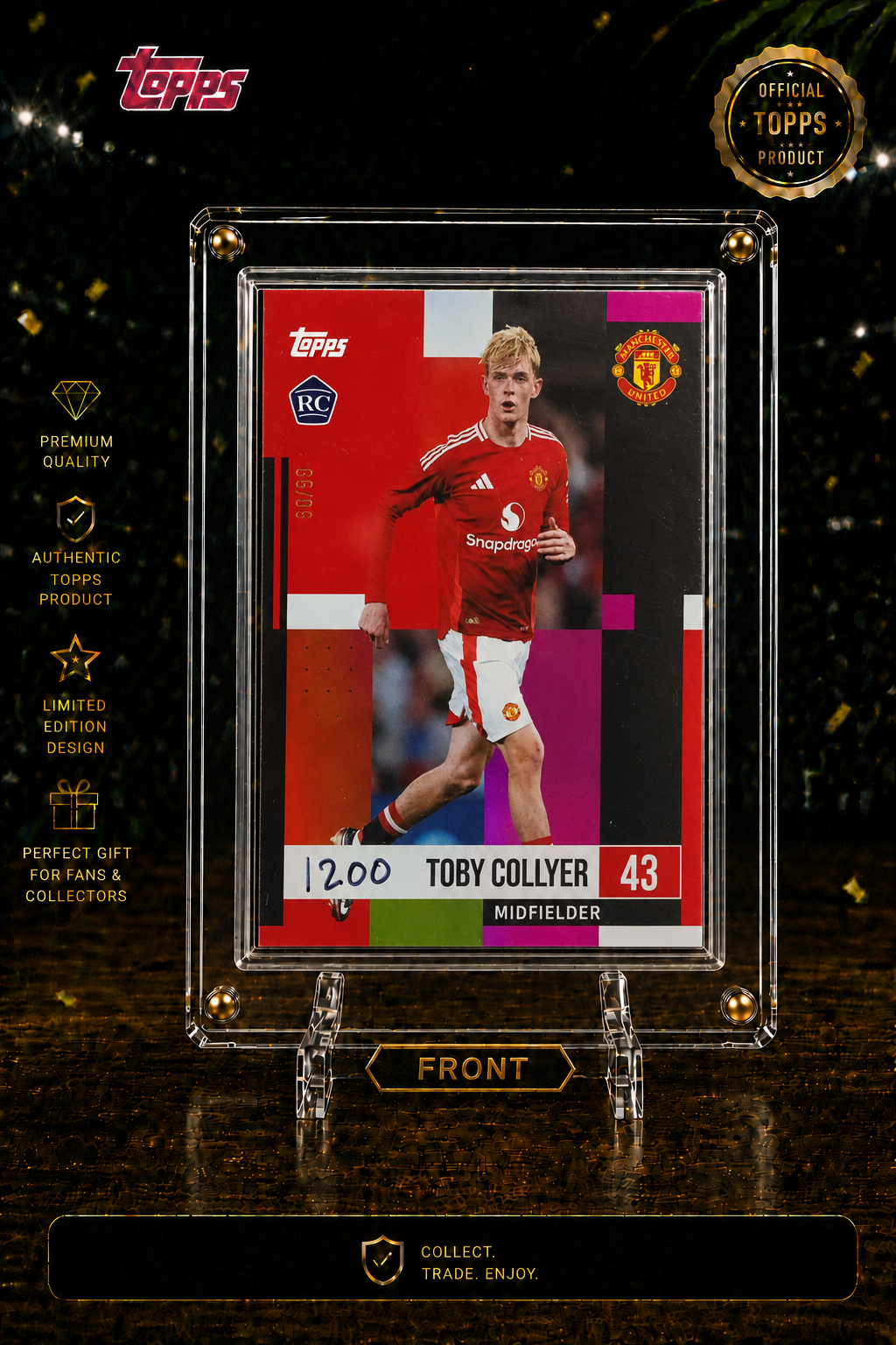 TOBY COLLYER - 30/99