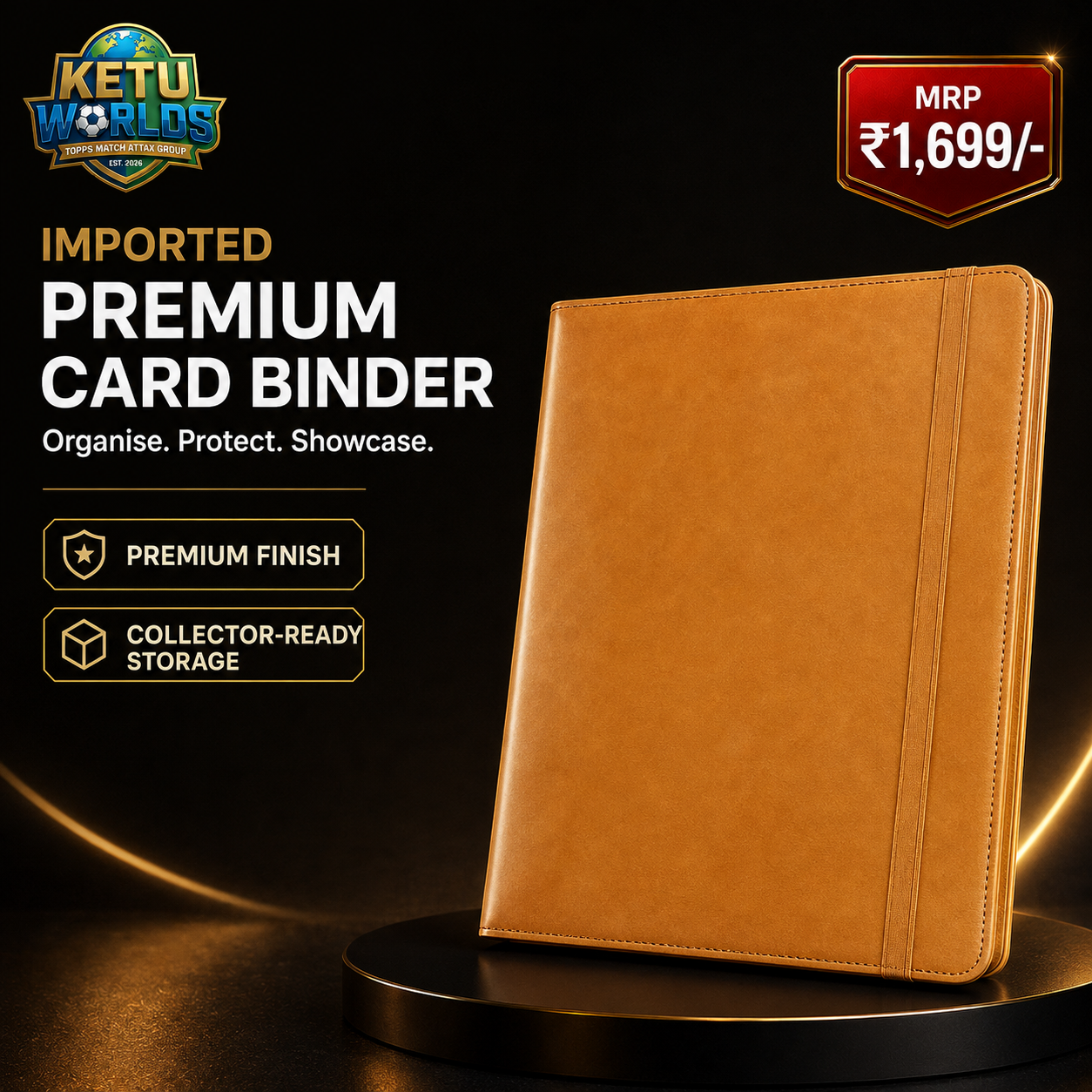 Imported Premium Binder - Limited Qty 