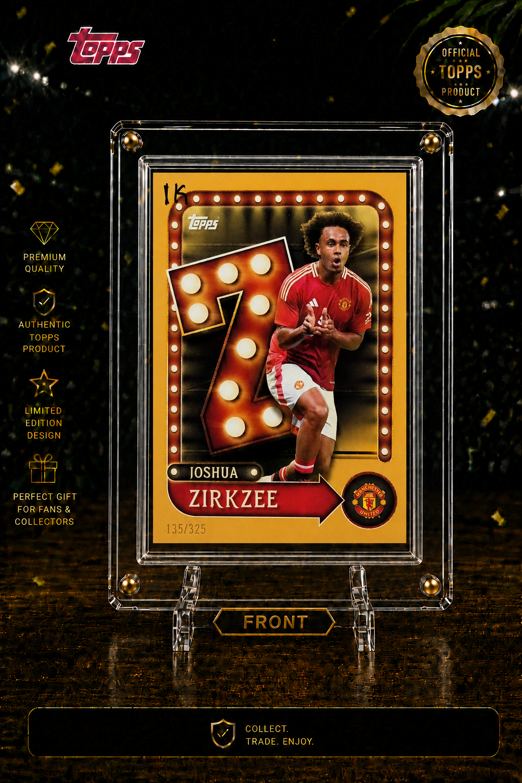 JOSHUA ZIRKZEE - 135/325-GOLD