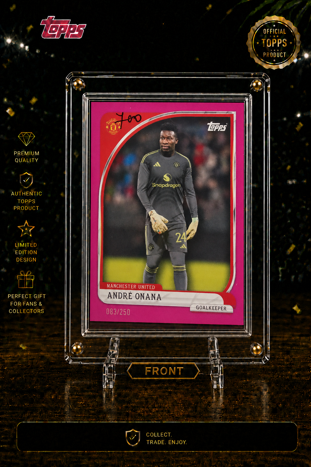 ANDRE ONANA - 083/250 - PINK 