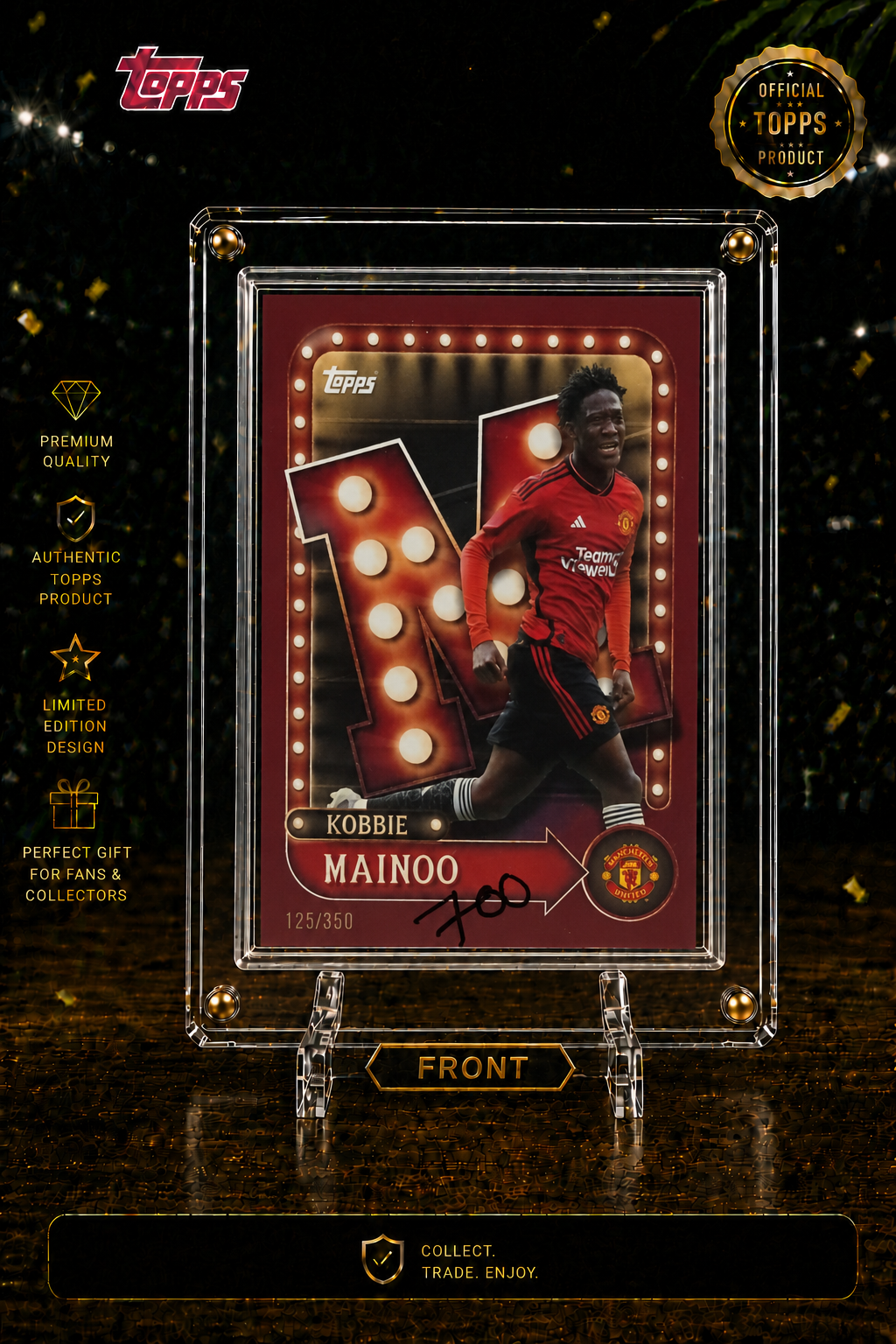 Kobbie Mainoo -125 / 350 - 