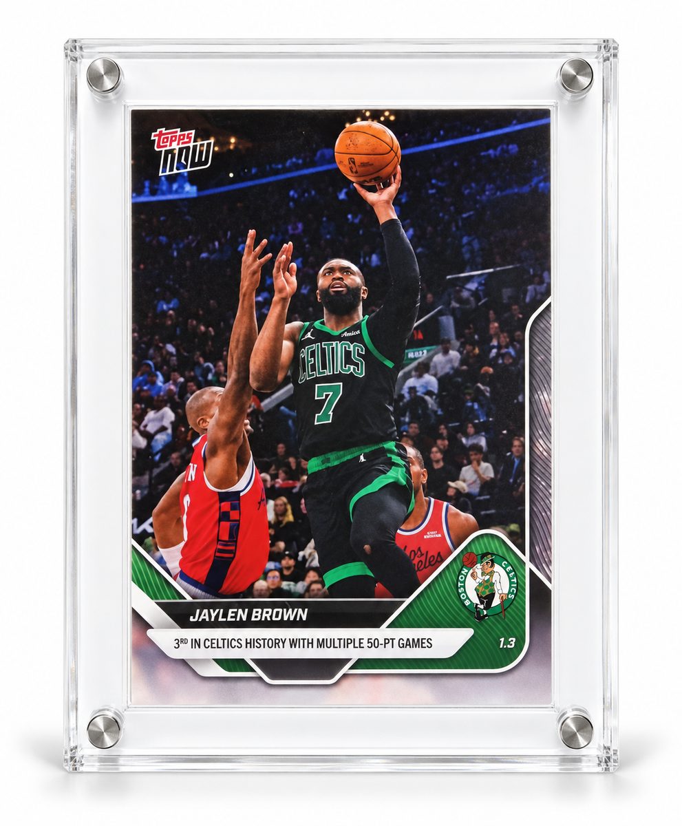 JAYLEN BROWN — front side