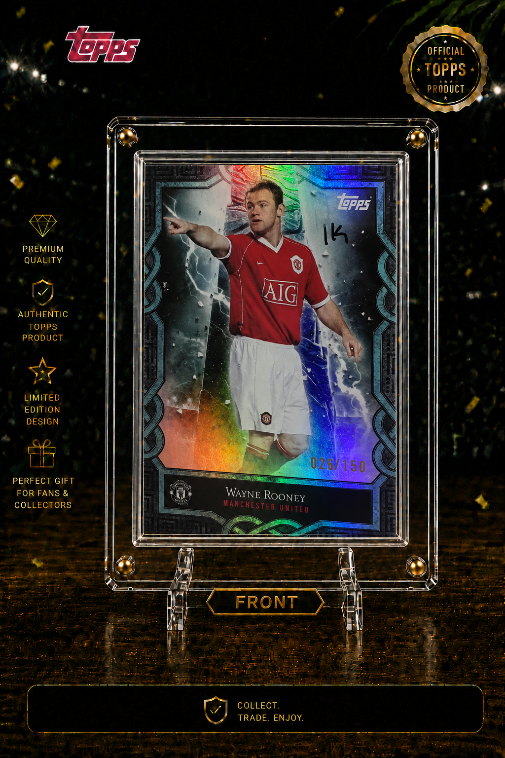 WAYNE ROONEY - 026/150