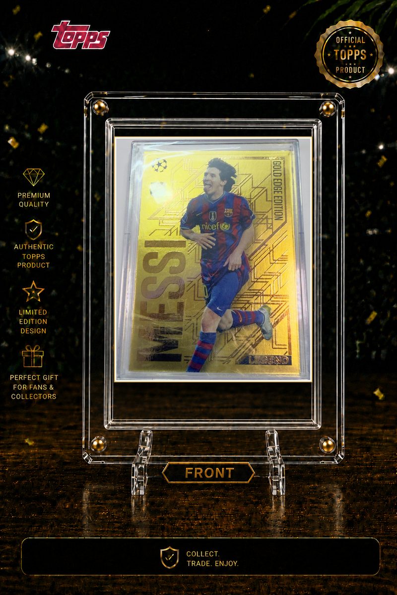 LIONEL MESSI - — front side