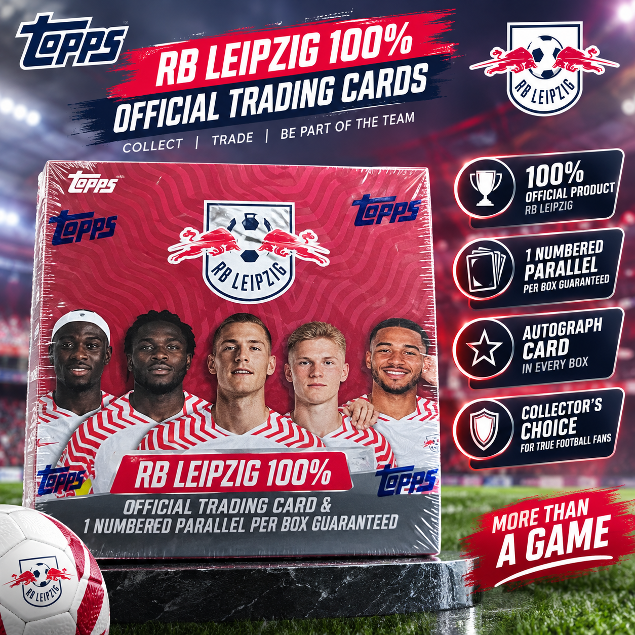 2023-24 Topps RB Leipzig 100%